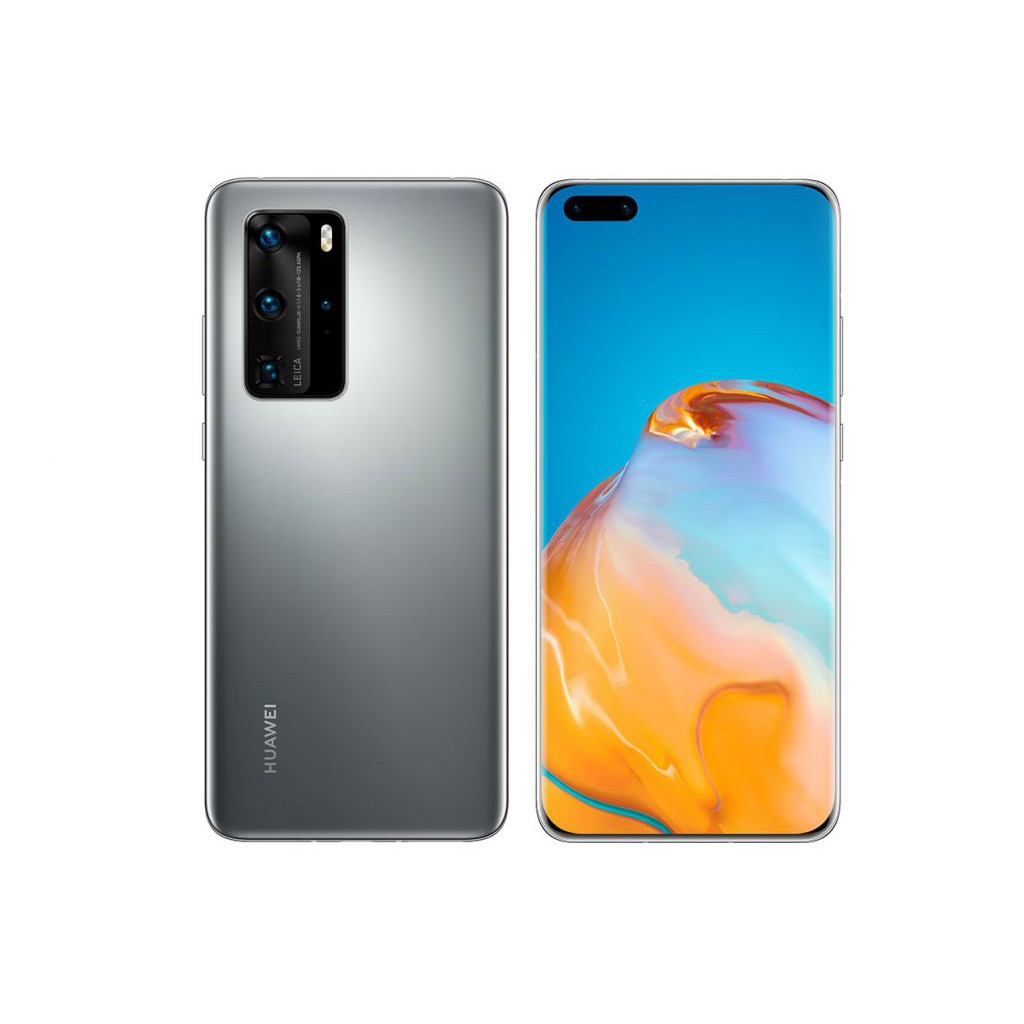 Huawei P40 Ram 8/128 GB Triple Camera 50MP Free Huawei Car Charger - Garansi Resmi