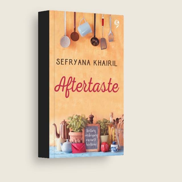 NOVEL SUPER MURAH  - AFTERTASTE - SEFRYANA KHAIRIL