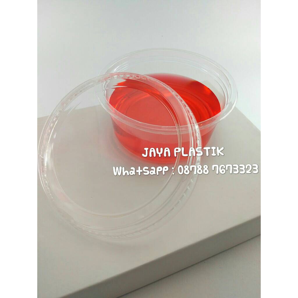 TERMURAH - Cup Puding Puyo 200ml / Cup Puding PET