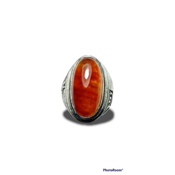 MILIKI SEGERA CINCIN BATU AKIK PANDAN MERAH JARONG SUPER