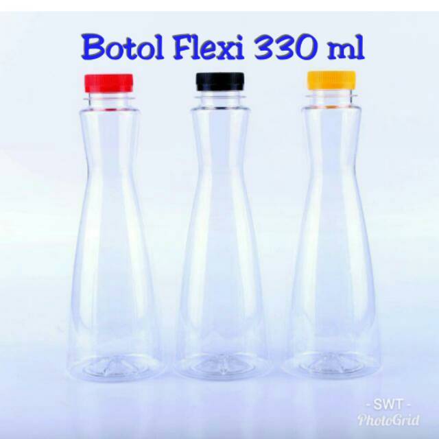 Botol Flexi 330 ml / Botol Plastik 330 ml