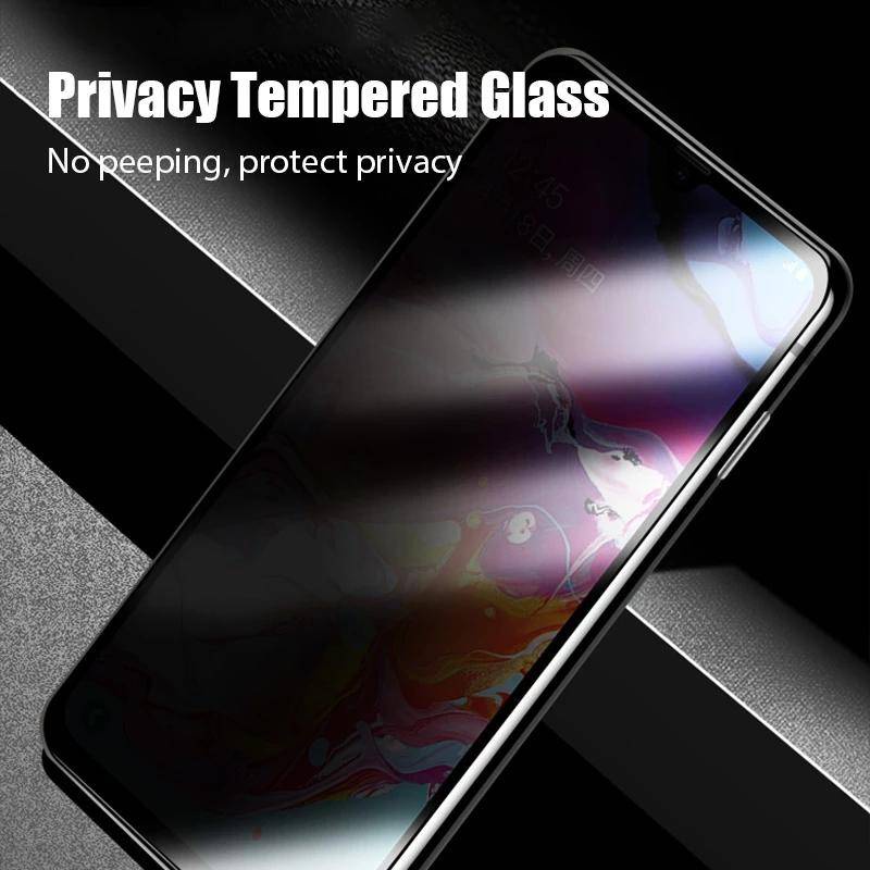 Pelindung Layar Tempered Glass Anti Spy Untuk Vivo T1 U1 U3 U3x V11 X23 V15 V17 V20 Z3 Z3x Z5 Z5x Z1 Z6 Pro SE IQOO 8 Z3 Neo 51 Neo Pro 5G Masker Wajah Untuk Kecantikan Wanita