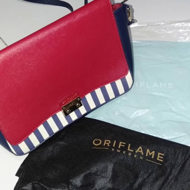 Tas Oriflame linnea bag
