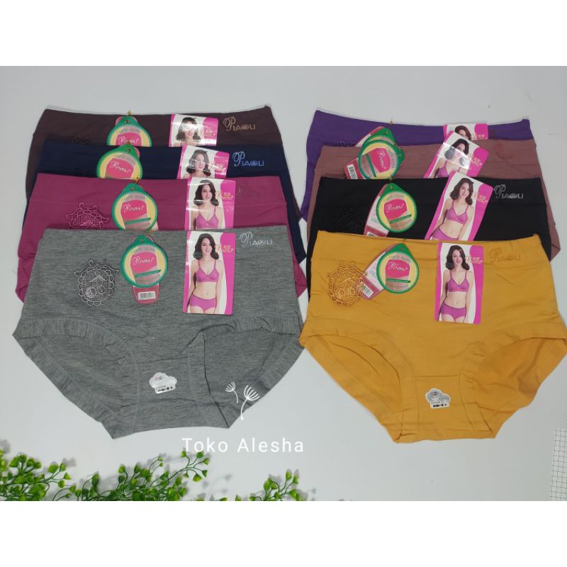 Cd Piaoli Super Soft || CD piaoli 1605 ||CD Piaoli 1608 ||Celana Dalam Import