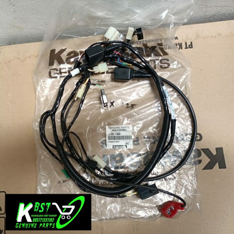 Kabel body Athlete Original kawasaki