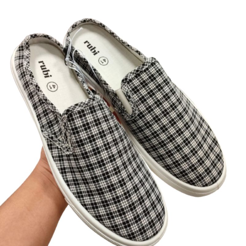 SEPATU WANITA RUBI MILLY SLIP ON MULE