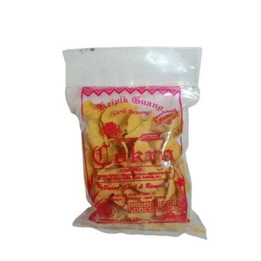 

Keripik Guang Gurih Bawang Renyah 150 Gram