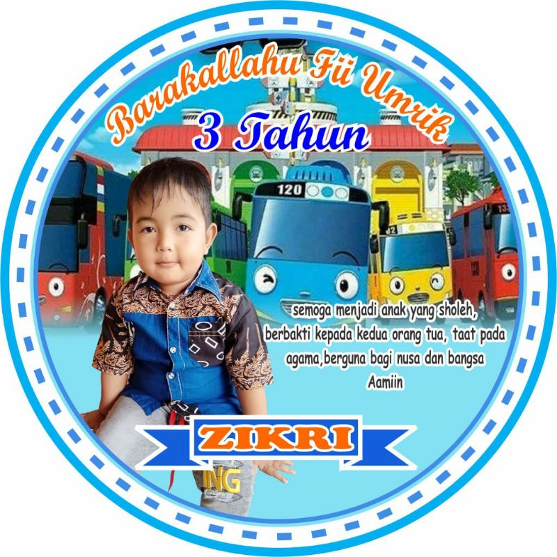 

stiker ulang tahun