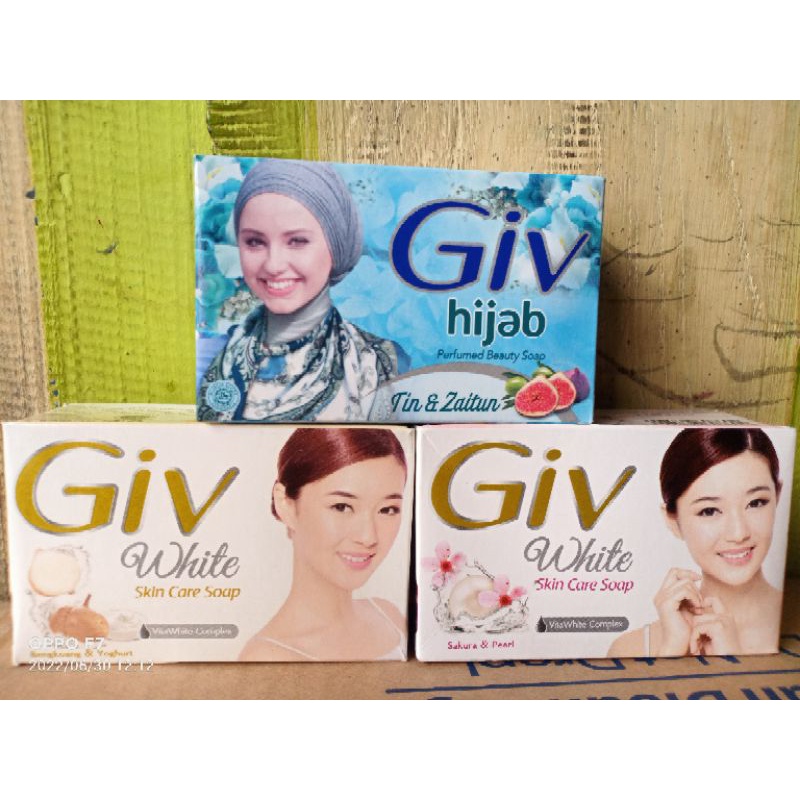 Sabun Batang Giv 76gr