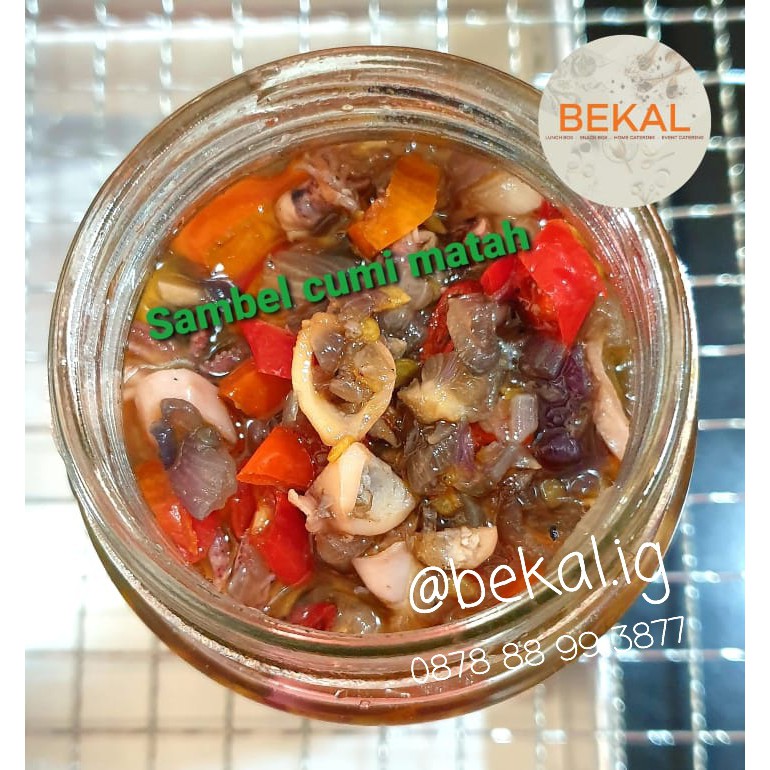 

Sambal Cumi Matah