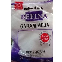 

garam meja/garam halus refina 250gr