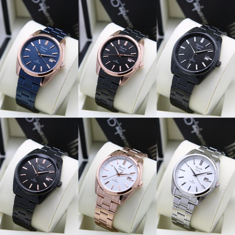 ALEXANDRE CHRISTIE PRIA AC 8660 / AC8660 ORIGINAL GARANSI RESMI 1 TAHUN