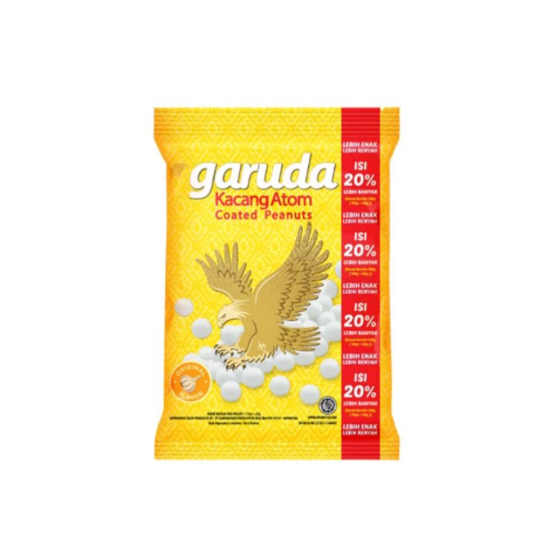 

GARUDA KACANG ATOM