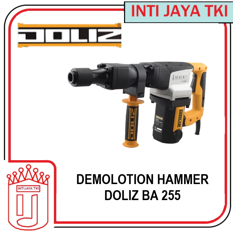 DEMOLOTION HAMMER DOLIZ BA 255