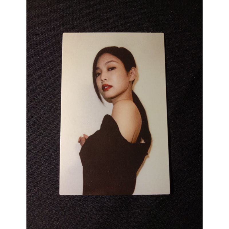 PC/Photocard Jennie Blackpink The Album Official