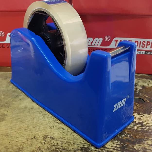 

케 Tape Dispenser Isolasi Bazic / Dispenser Solatip / Alat Potong Isolasi Trend