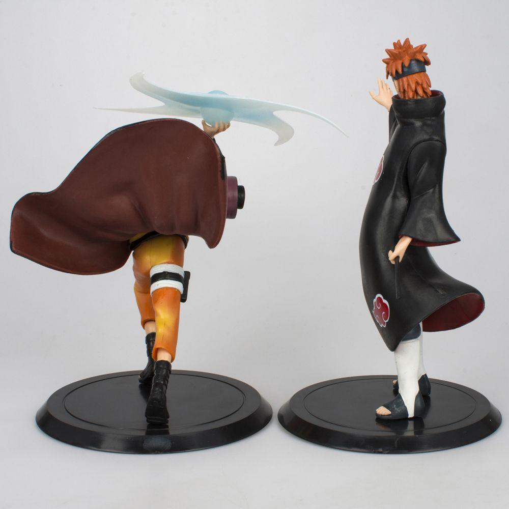 QUINTON Grandista Shinobi Model Koleksi Hubungan Untuk Hadiah Sasuke Figurine PVC Figure Model Mainan Tokoh Anime Uzumaki Uchiha