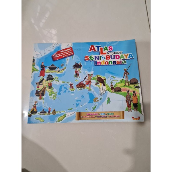 

Atlas Bergambar Seni & Budaya Indonesia