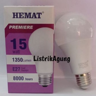 Lampu Led Hemat Premier 15w By Visicom Nyala Terang Lampu Premium