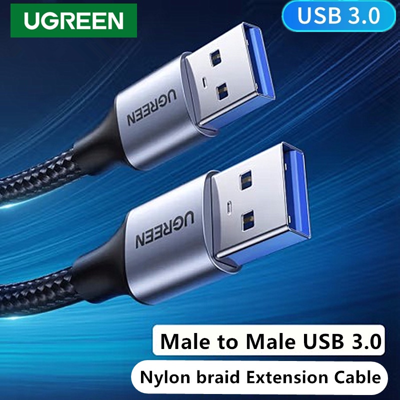 Ugreen Kabel Extension USB 3.0 Tipe A Male Ke Female