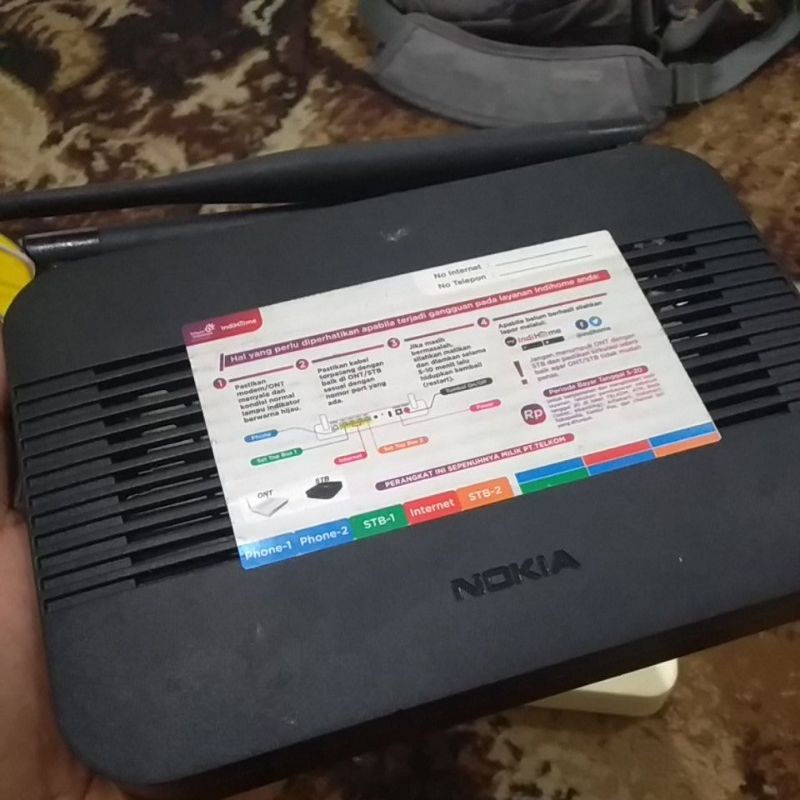 ont modem nokia g-240-L gpon