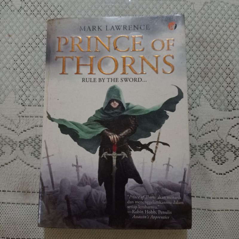 PRELOVED NOVEL Prince of Thorns
