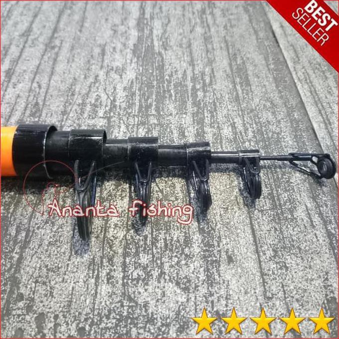 ROD JORAN JIGGING RING GAGANG PEGANGAN PANCING REEL KATROL KOMPOSITE EXCLUSIVE