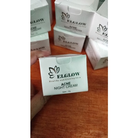 ELGLOW Acne Night Cream