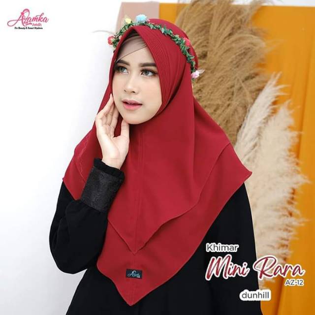 Khimar Mini Rara by Azamka
