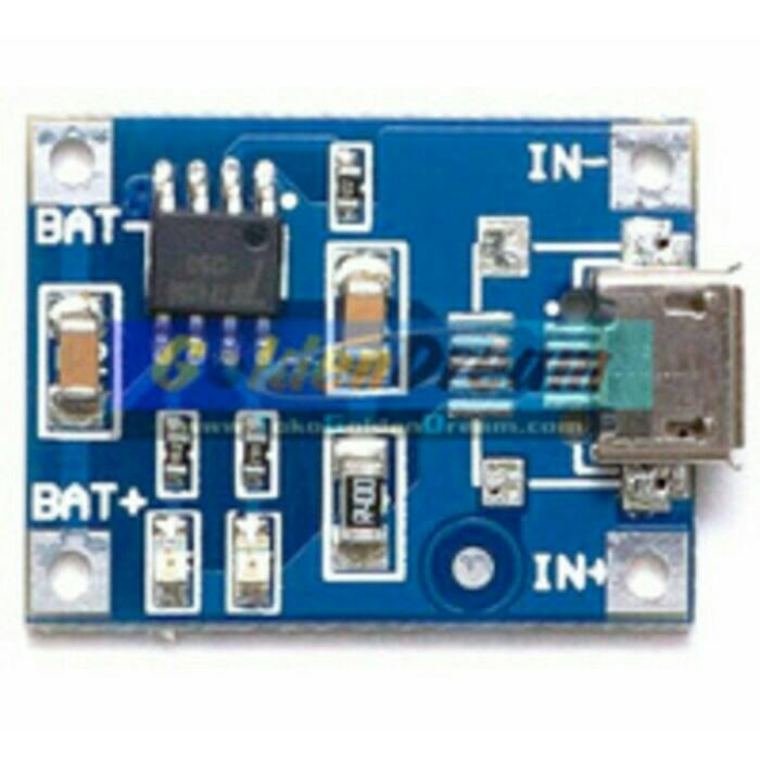 TP4056 micro usb 1A 5v