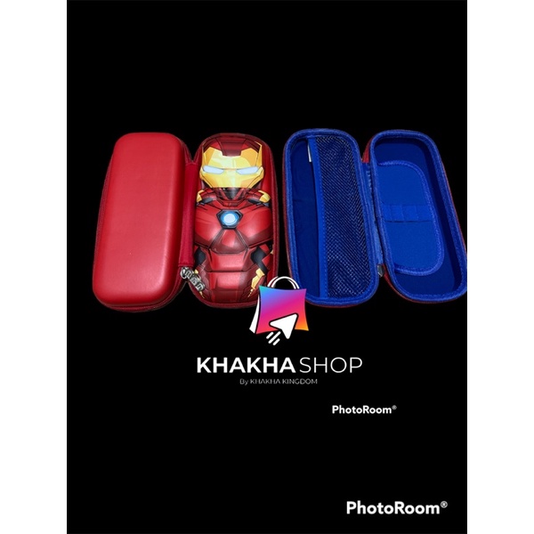 

kotak pensil anak motif super hero Hsd ukuran kecil