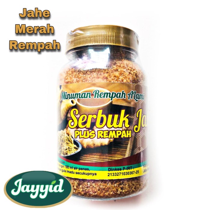 

JAYYID JAHE AMH SUPER TOPLES - Jahe - Minuman Jahe - Jaga Daya Tahan Tubuh