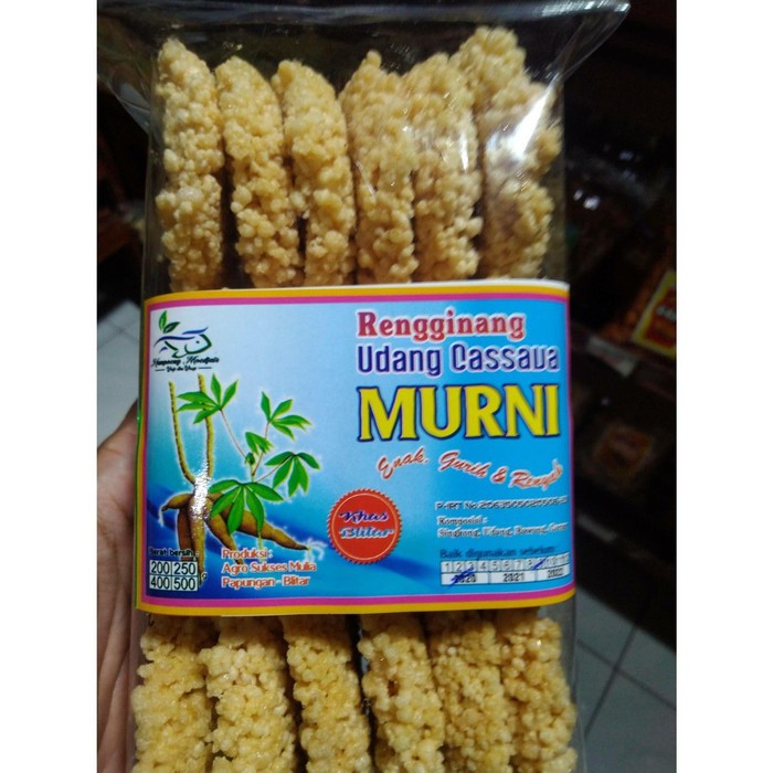 

Kerupuk Rengginang Udang Cassava