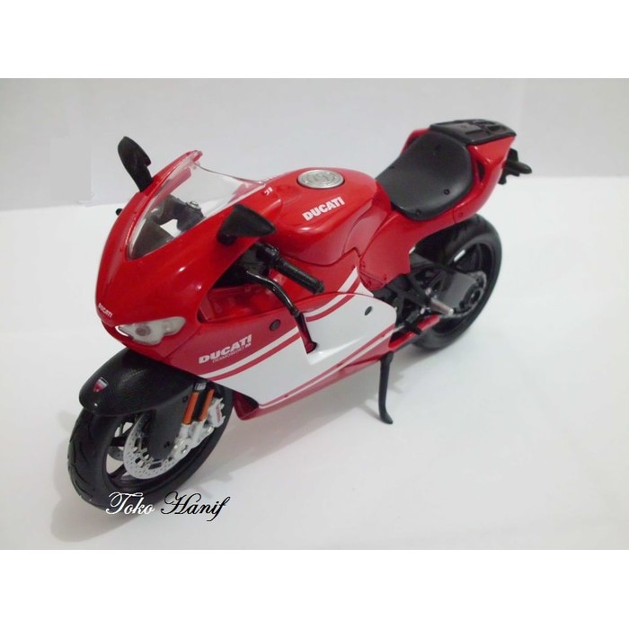 Diecast Miniatur Replika Ducati Desmosedici RR