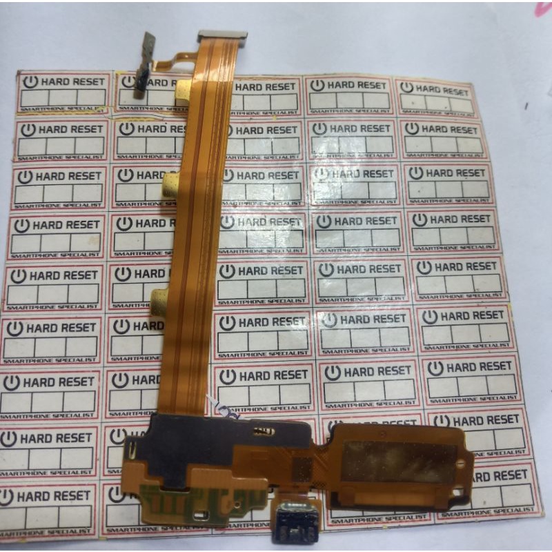 Flexible Konektor Charger mic tombo volume OPPO NEO 9 A37 A37F Original bekas copotan