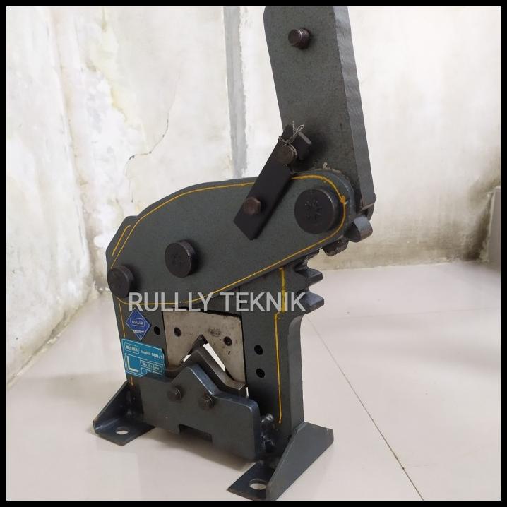 Coarcella - Alat Potong Besi Siku Manual / Gunting Besi Siku Muller 06N/5