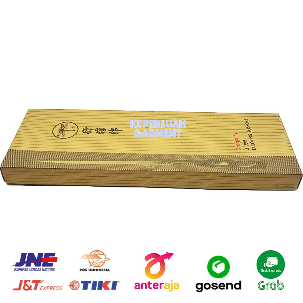 

Gunting Bahan Dragonfly A300/ A-300