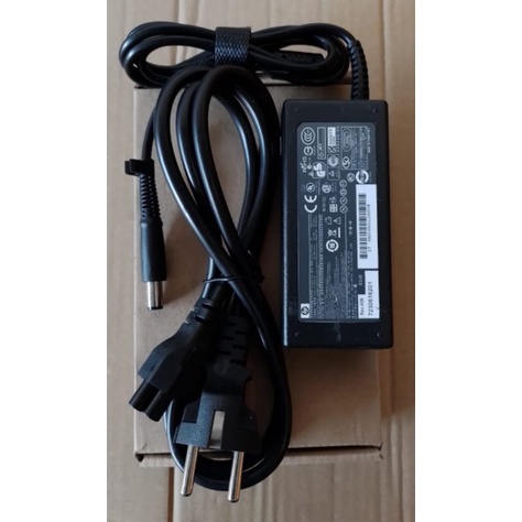 adaptor charger laptop HP jarum 18.5 v 3.5 ah / Adaptor laptop HP kepala jarum 18.5 v 3.5 ah