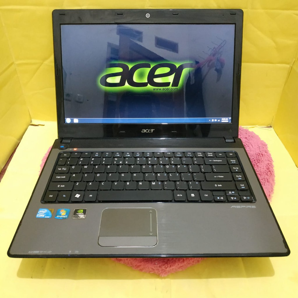 Laptop Second Murah / Laptop Bekas Murah Acer Aspire 4741 i5 Hybrid SSD+HDD Nvidia HDMI