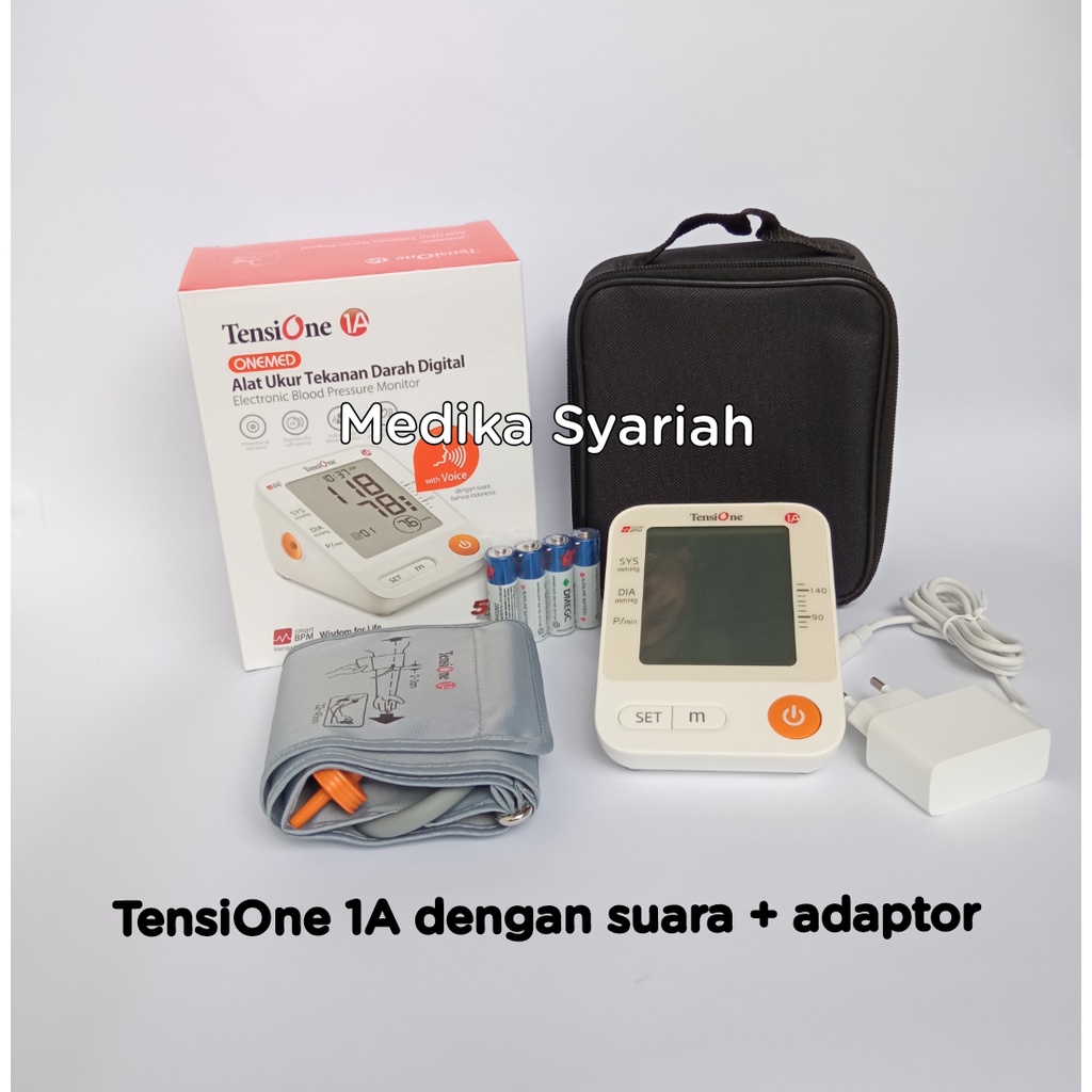 TENSIMETER DIGITAL DENGAN SUARA TENSIONE 1A ONEMED