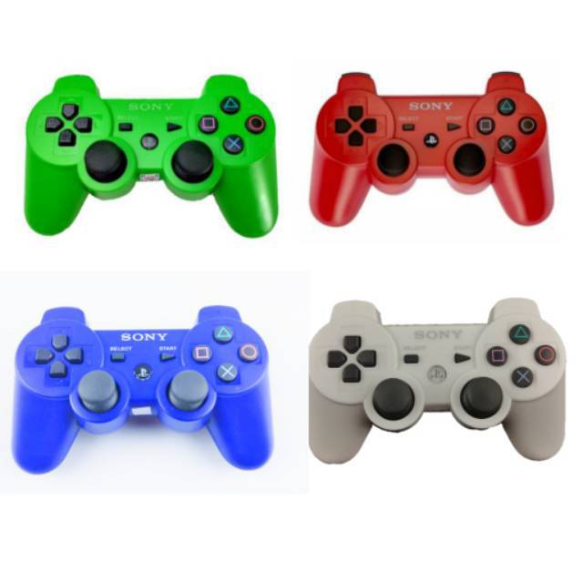 STIK PS3 WARNA WIRELESS