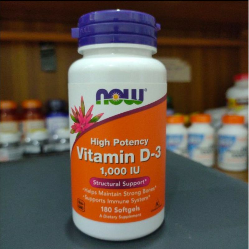 Now Foods USA Original Vitamin D3 5000 iu 120 20000iu 10000iu Vitamin D 10000iu 5000iu Suplemen