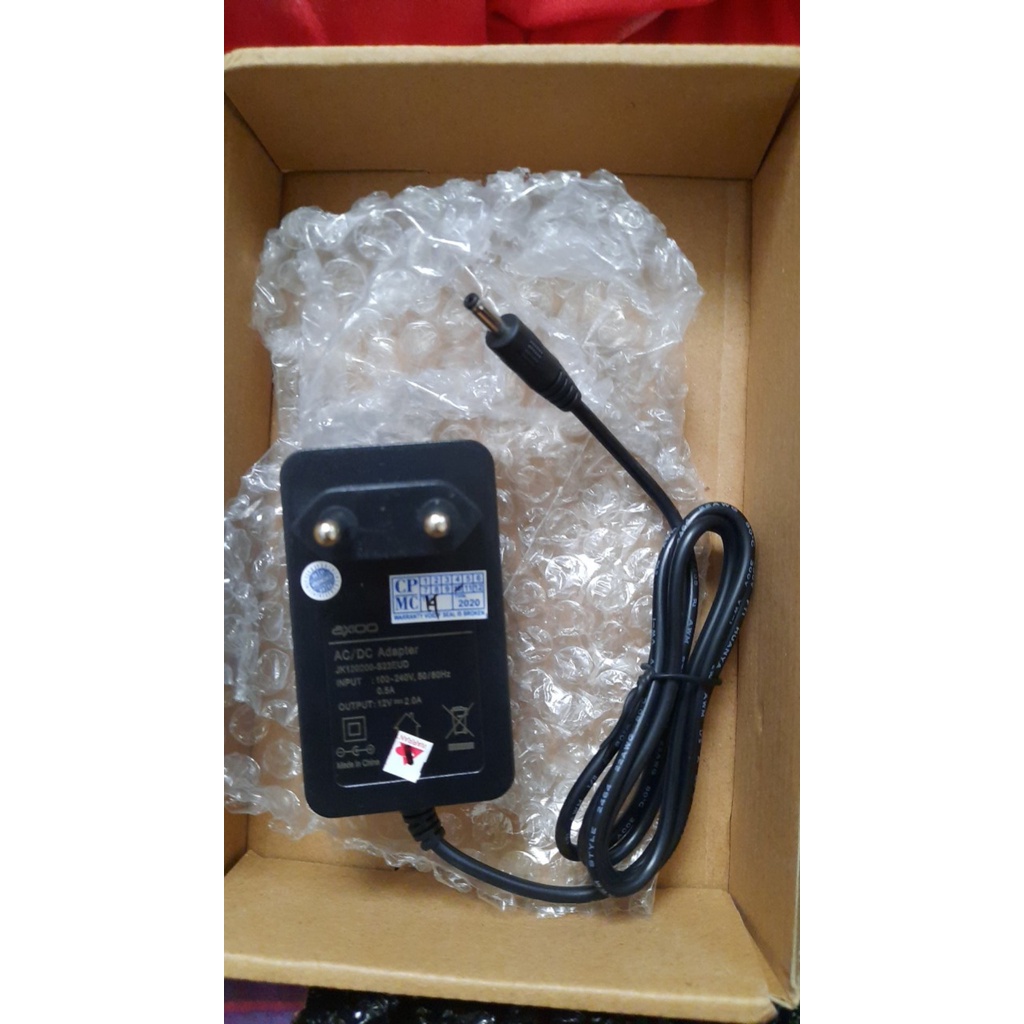 Adaptor Charger Axioo Mybook 14 12V 2A