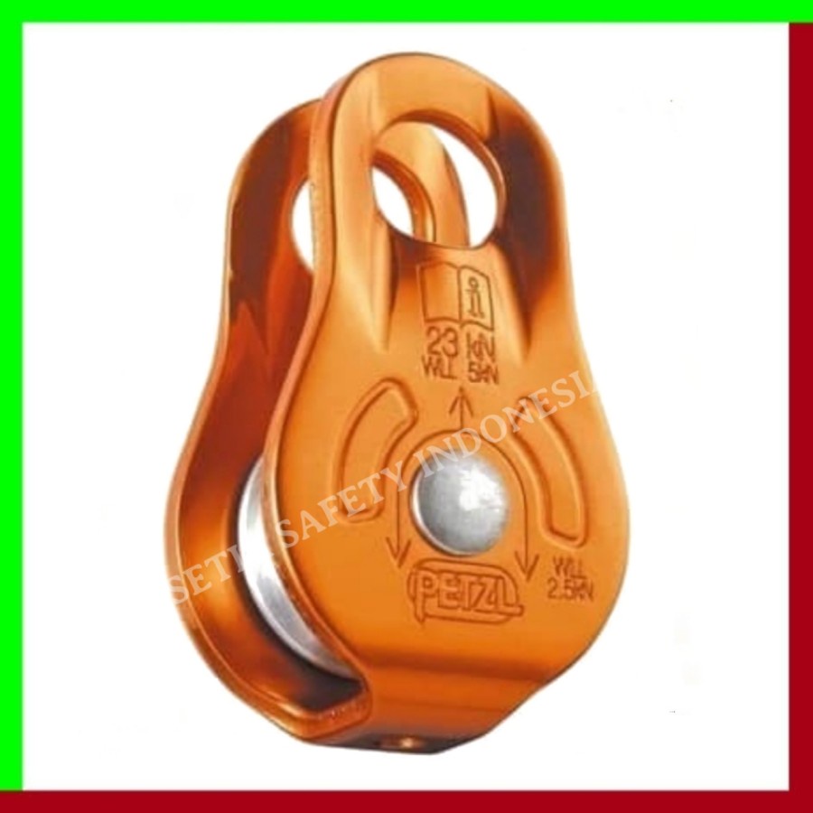 PULLEY FIXE PETZL P05W Original Termurah