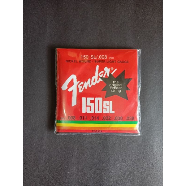 senar gitar/guitar fender murah/fender/fender merah akustik elektrik