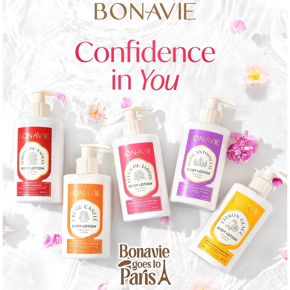 BONAVIE Body Lotion Series (250gr)