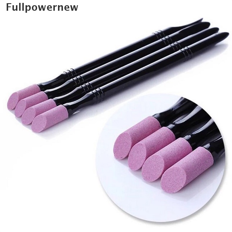 [FULL] 1PC Nail Art Quartz Pusher Cut Tool Manicure Stone Polish Stick Grinding Rod