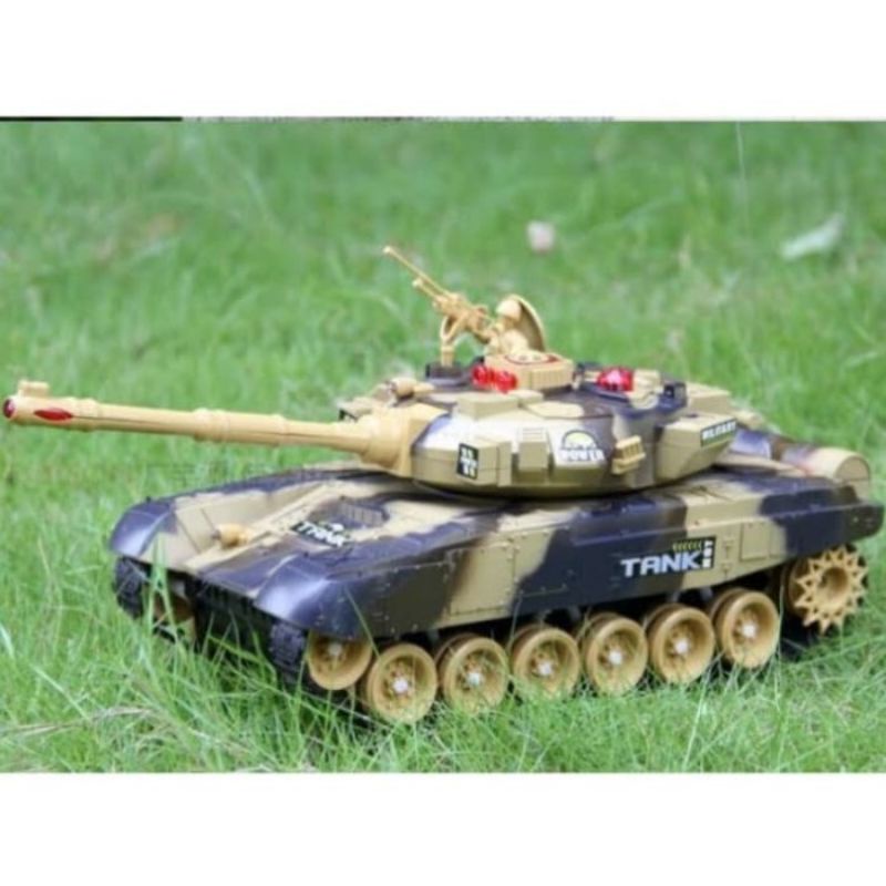 rc tank leopard charger - mainan anak remote controle remot control Edukatif