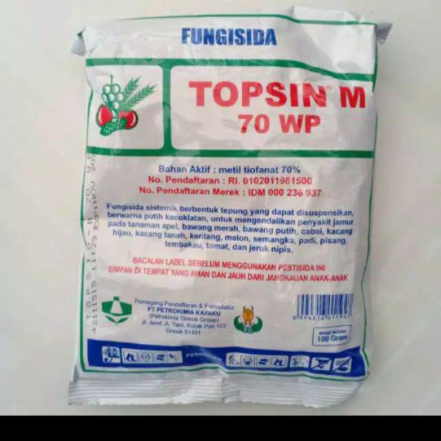 Topsin - M 70wp 100gr Fungisida Pembasmi Jamur