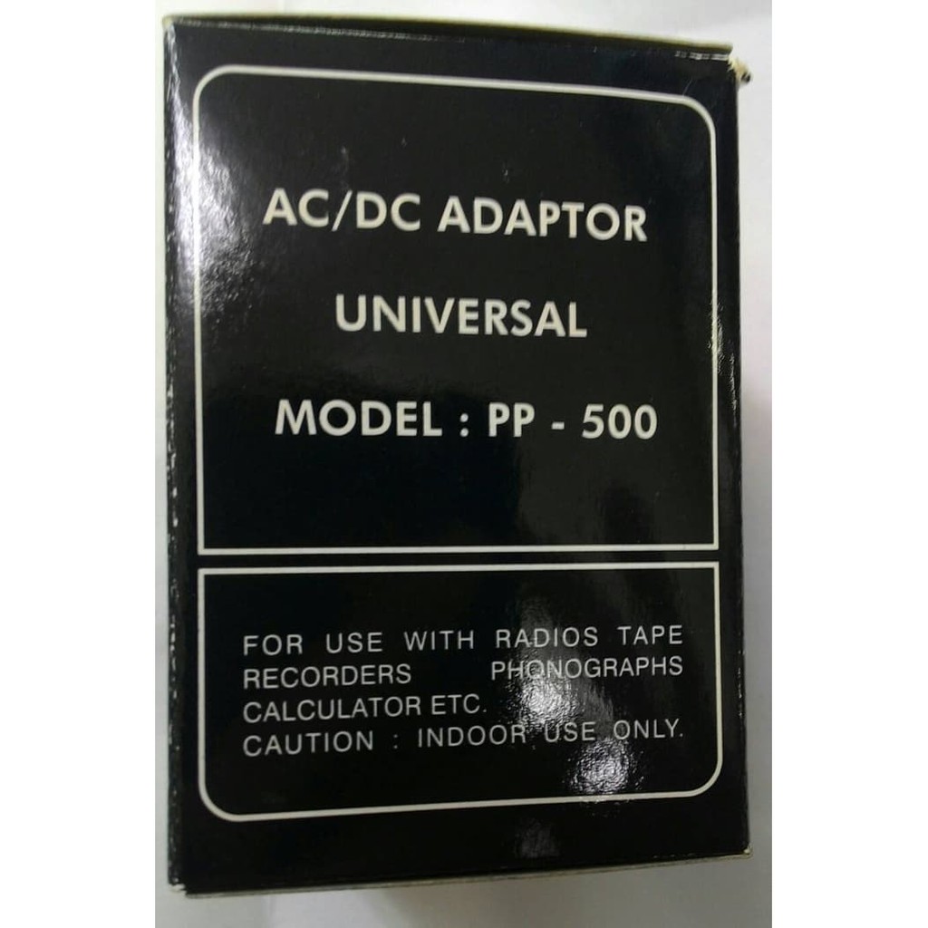 Adaptor Universal BRETER AC/DC PP-500 Original